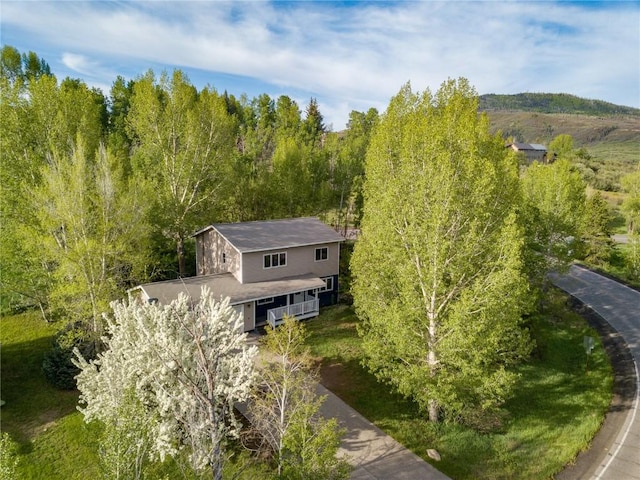 485 Amethyst Dr, Steamboat Springs, CO 80487 - view of subject property