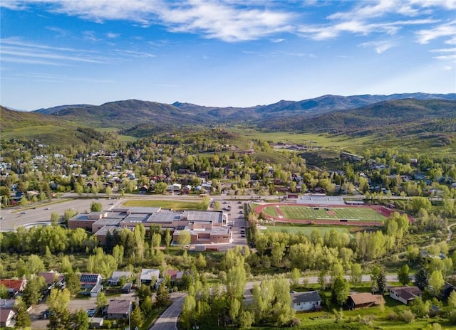 485 Amethyst Dr, Steamboat Springs, CO 80487 - aerial view of mountains
