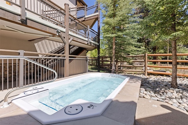 33 Broken Lance Dr Unit 207S, Breckenridge, CO 80424 - view of pool with stairway