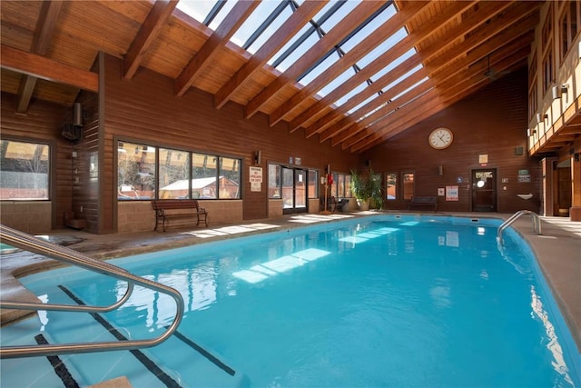 view of community pool