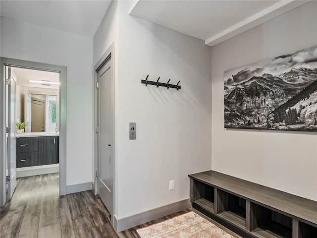 184 Caravelle Dr Unit 20, Keystone, CO 80435 - mudroom with wood finished floors