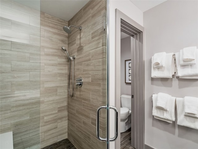 184 Caravelle Dr Unit 20, Keystone, CO 80435 - bathroom with toilet and a shower stall