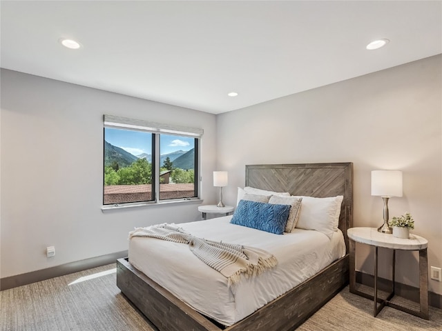 184 Caravelle Dr Unit 20, Keystone, CO 80435 - bedroom featuring recessed lighting and carpet