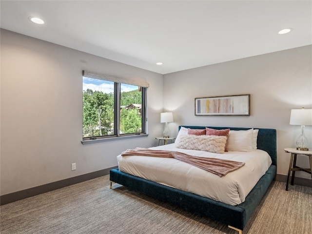 184 Caravelle Dr Unit 20, Keystone, CO 80435 - bedroom with carpet flooring and recessed lighting