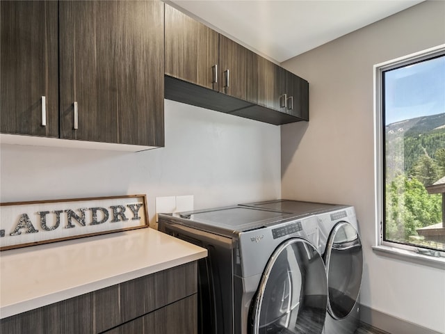 184 Caravelle Dr Unit 20, Keystone, CO 80435 - washroom with cabinet space and separate washer and dryer