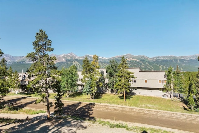 150 N Fuller Placer Rd, Breckenridge, CO 80424 - mountain view
