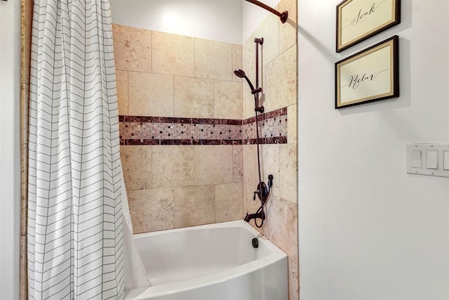 150 N Fuller Placer Rd, Breckenridge, CO 80424 - full bath with shower / tub combo with curtain