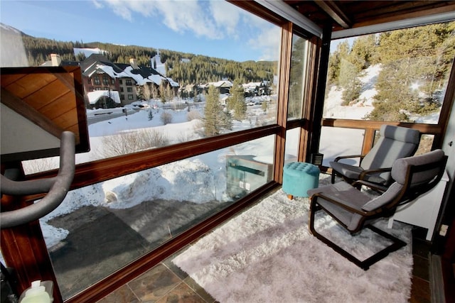 115 Beeler Pl Unit 1, Copper Mountain, CO 80443 - view of sunroom / solarium