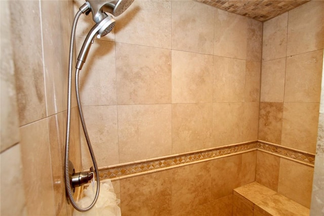 115 Beeler Pl Unit 1, Copper Mountain, CO 80443 - details featuring a tile shower