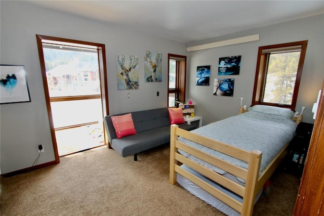 115 Beeler Pl Unit 1, Copper Mountain, CO 80443 - view of carpeted bedroom