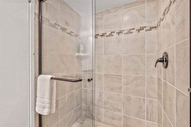 full bath with a stall shower