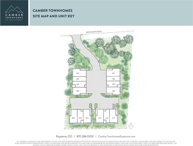 628 Montezuma Rd Unit D-2, Keystone, CO 80435 - view of layout