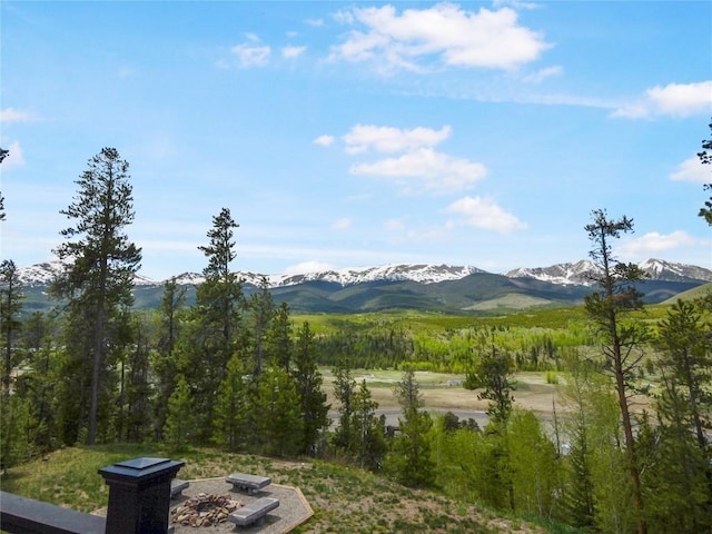 511 Fairview Blvd, Breckenridge, CO 80424 - view of mountain background