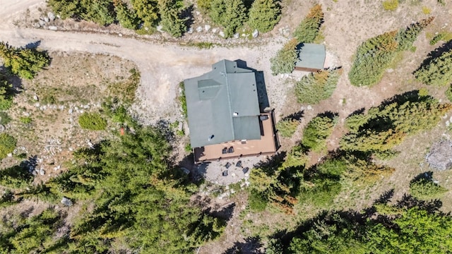 1375 Roberts Rd, Alma, CO 80440 - aerial overview of property's location