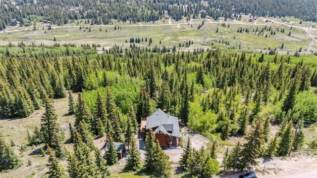 1375 Roberts Rd, Alma, CO 80440 - aerial view of property's location featuring a forest