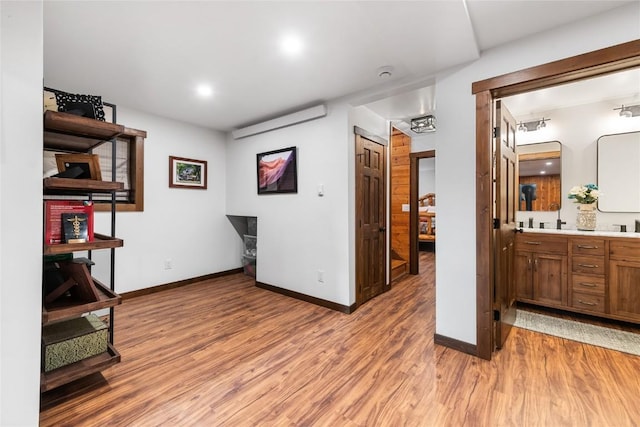 26395 County Road 33a, Steamboat Springs, CO 80487 - interior space featuring light wood-style flooring and baseboards
