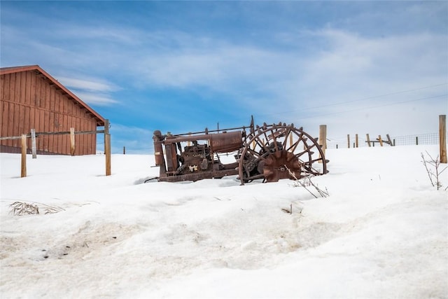 26395 County Road 33a, Steamboat Springs, CO 80487 - view of yard covered in snow