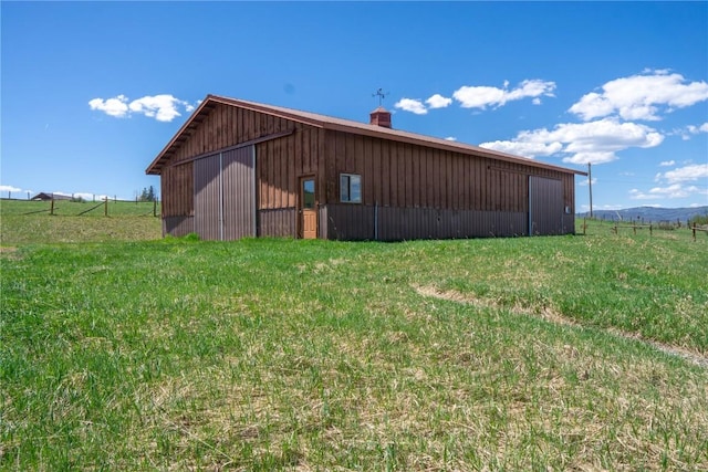 26395 County Road 33a, Steamboat Springs, CO 80487 - view of pole building
