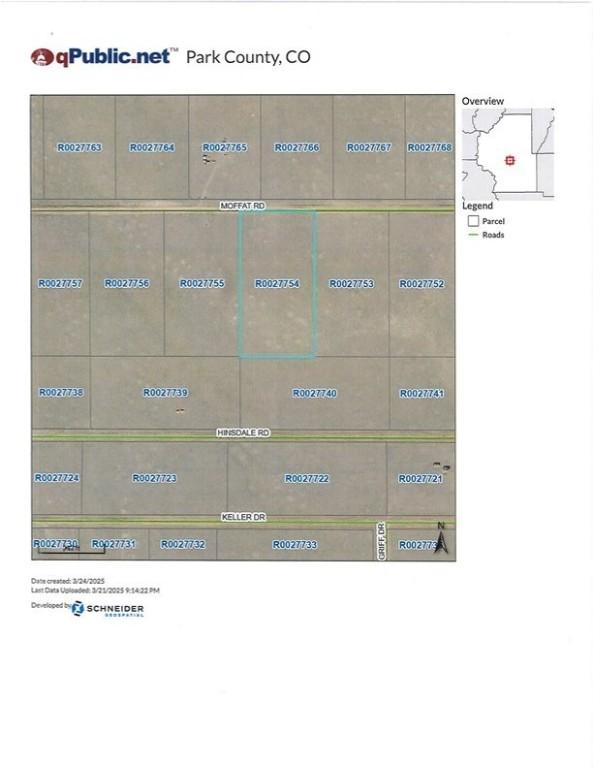 3434 Moffat Rd, Hartsel, CO 80449