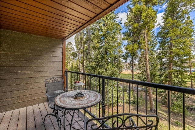 530 S French St Unit 110, Breckenridge, CO 80424 - view of balcony