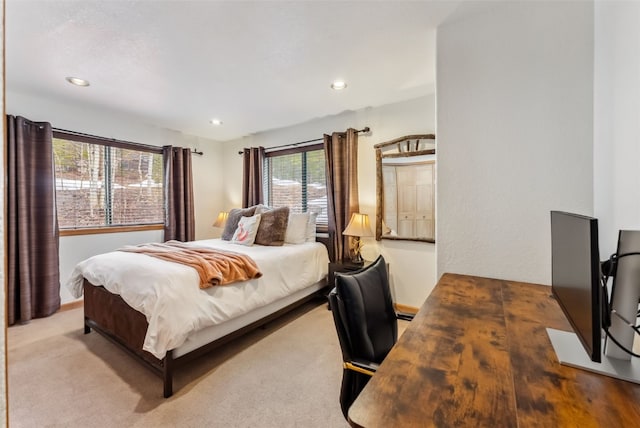285 Davis Ct, Blue River, CO 80424 - bedroom with recessed lighting and carpet