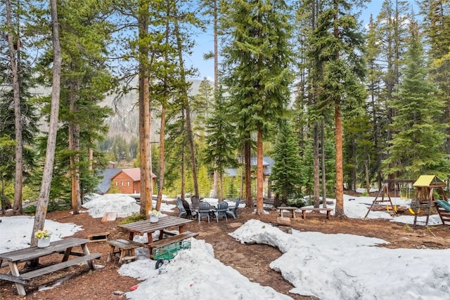 285 Davis Ct, Blue River, CO 80424 - view of community with a playground