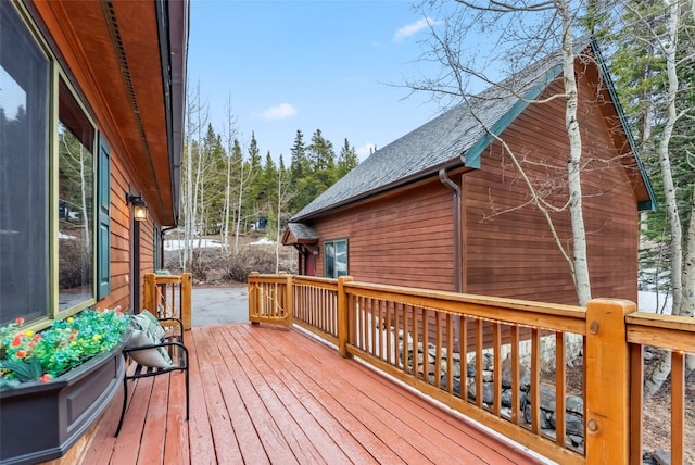 285 Davis Ct, Blue River, CO 80424 - view of deck
