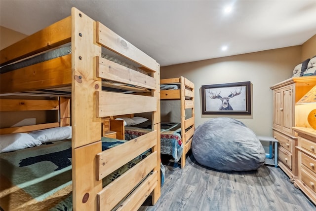 285 Davis Ct, Blue River, CO 80424 - bedroom featuring wood finished floors