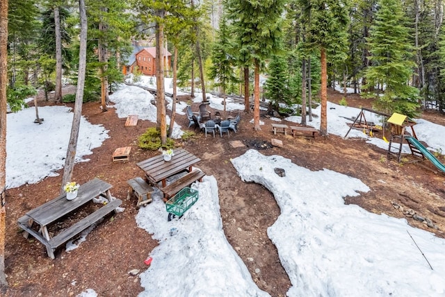285 Davis Ct, Blue River, CO 80424 - view of yard