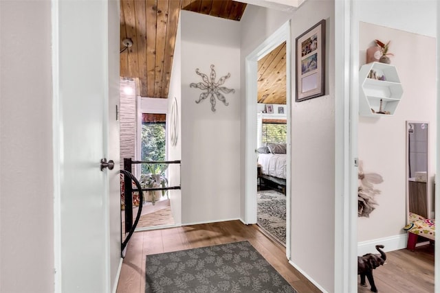 136 Lance Ln Unit 2, Breckenridge, CO 80424 - foyer entrance featuring wood finished floors and plenty of natural light