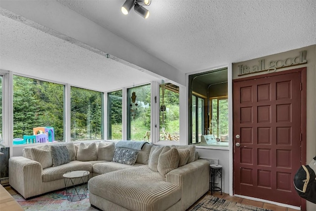 136 Lance Ln Unit 2, Breckenridge, CO 80424 - sunroom / solarium with an outdoor living space and a ceiling fan