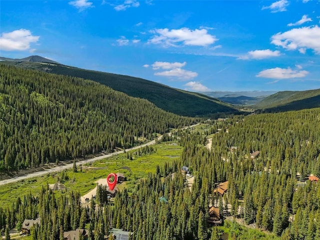 136 Lance Ln Unit 2, Breckenridge, CO 80424 - view of mountain backdrop with a forest
