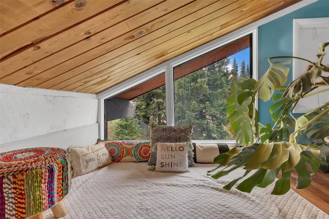 136 Lance Ln Unit 2, Breckenridge, CO 80424 - sunroom / solarium featuring vaulted ceiling