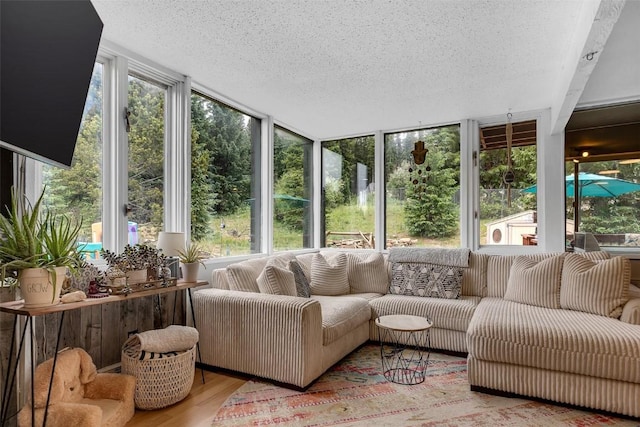 136 Lance Ln Unit 2, Breckenridge, CO 80424 - sunroom with healthy amount of natural light and an outdoor living space