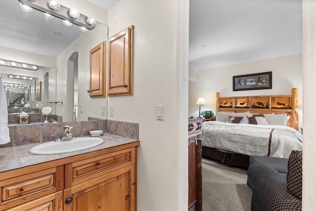 2743 Timber Ct Unit 3, Steamboat Springs, CO 80487 - bathroom featuring ensuite bathroom and vanity