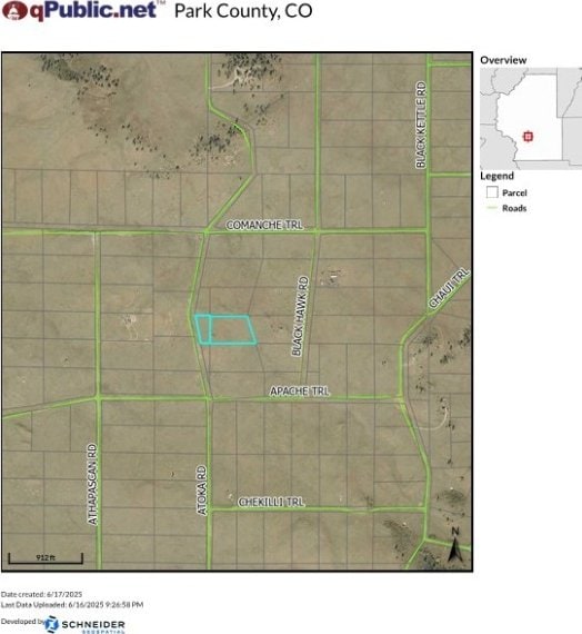 6630 Atoka Rd, Hartsel, CO 80449