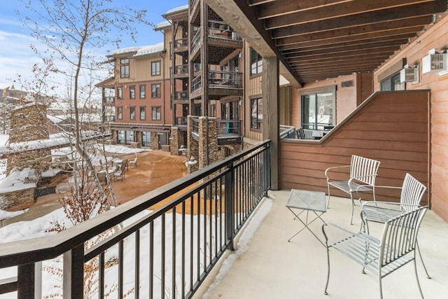 1175 Bangtail Way Unit 2109, Steamboat Springs, CO 80487 - view of snow covered back of property