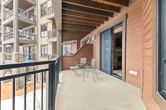 1175 Bangtail Way Unit 2109, Steamboat Springs, CO 80487 - view of balcony