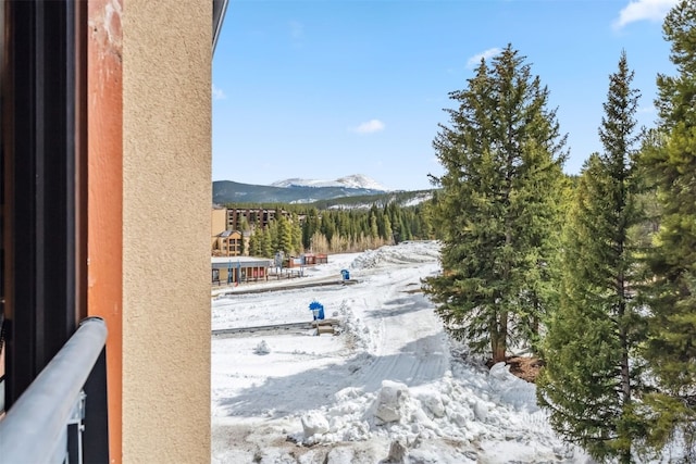 405 Village Rd Unit 405, Breckenridge, CO 80424 - water view featuring mountains