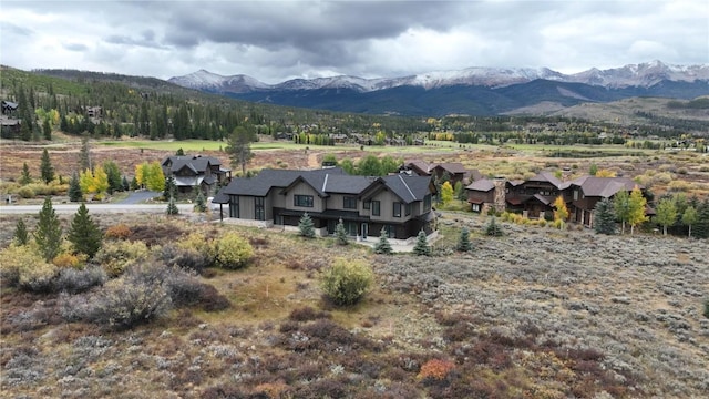 mountain view
