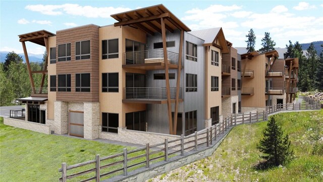 80 W Main St Unit 201, Frisco, CO 80443 - view of property with a mountain view