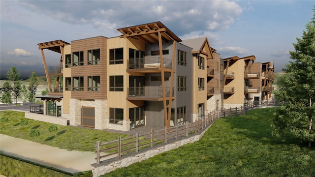 80 W Main St Unit 201, Frisco, CO 80443 - view of building exterior featuring fence