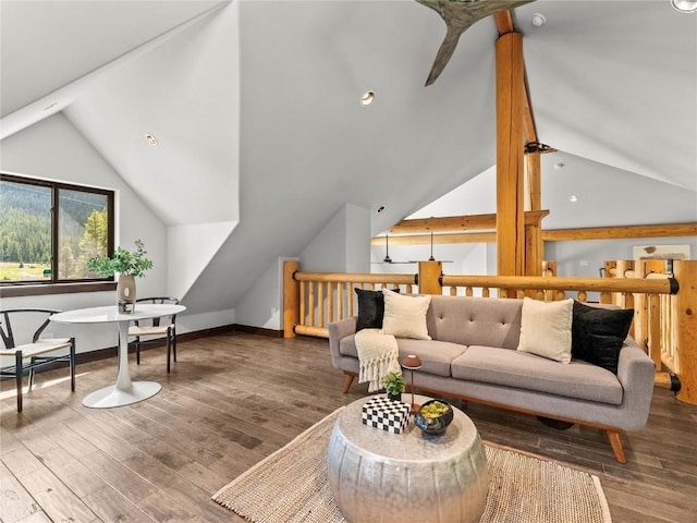 433 97th Cir, Blue River, CO 80424 - spacious closet featuring wood-type flooring and ceiling fan