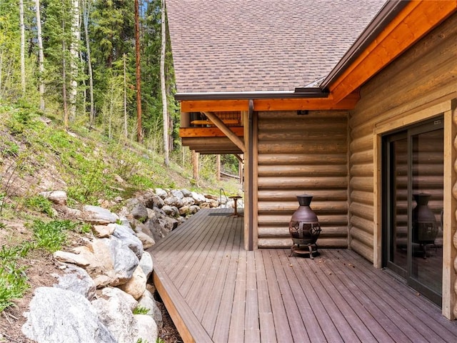 433 97th Cir, Blue River, CO 80424 - mountain view featuring a heavily wooded area
