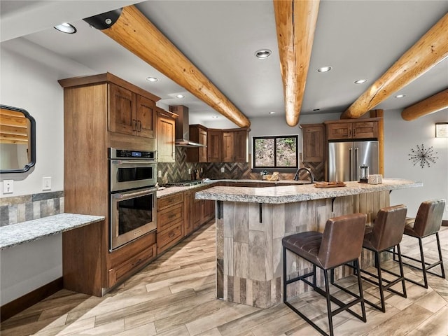 433 97th Cir, Blue River, CO 80424 - additional living space featuring lofted ceiling, ceiling fan, and wood-type flooring