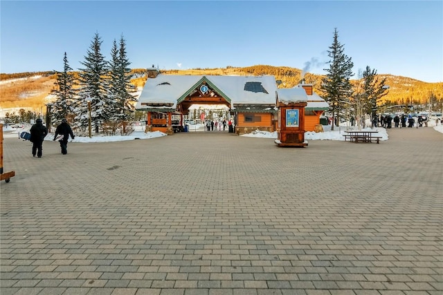 140 Ida Belle Dr Unit 8294, Dillon, CO 80435 - snow covered building featuring a mountain view