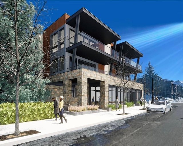 608 Yampa St Unit 302, Steamboat Springs, CO 80487 - view of property