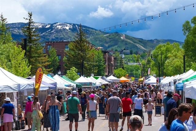 608 Yampa St Unit 302, Steamboat Springs, CO 80487 - view of community featuring a mountain view