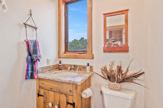 76 County Road 60b, Maybell, CO 81640 - half bathroom with toilet and vanity