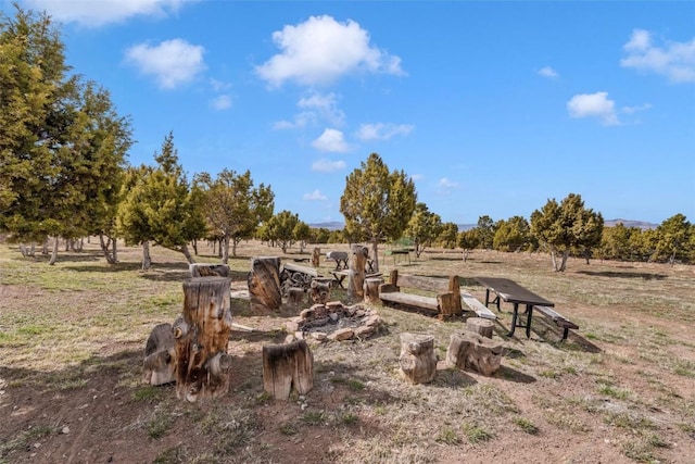 76 County Road 60b, Maybell, CO 81640 - view of yard featuring a view of rural / pastoral area